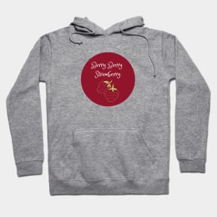 Berry Berry Strawberry Hoodie